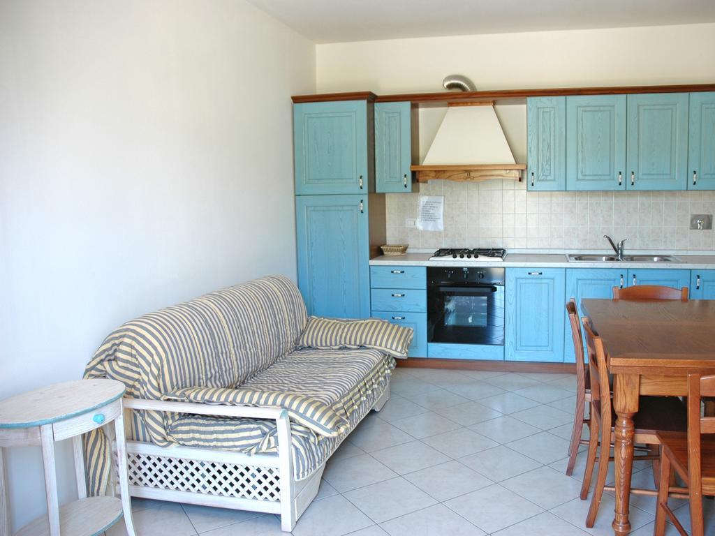 Ferienwohnung Baia Fiorita Porto Azzurro Exterior foto