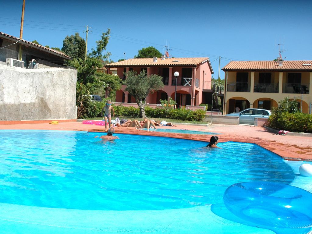 Ferienwohnung Baia Fiorita Porto Azzurro Exterior foto