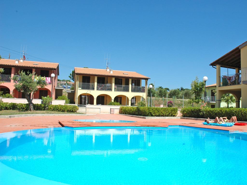 Ferienwohnung Baia Fiorita Porto Azzurro Exterior foto