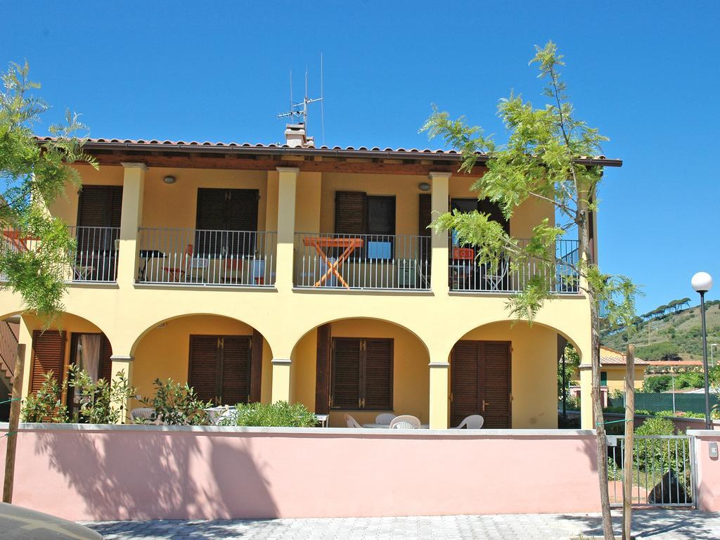 Ferienwohnung Baia Fiorita Porto Azzurro Exterior foto